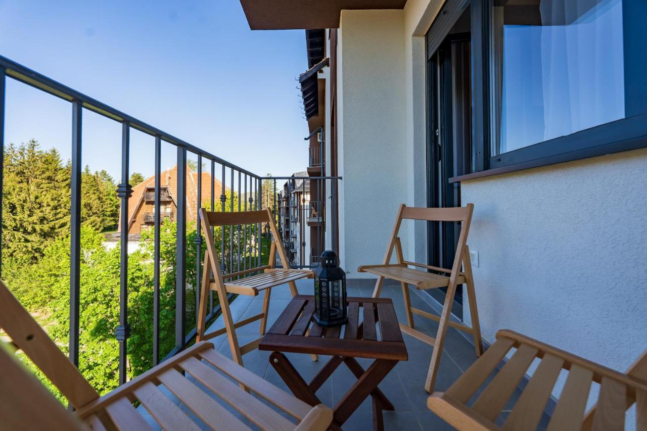 Titova Vila Zlatibor Mountain View Apartment ภายนอก รูปภาพ