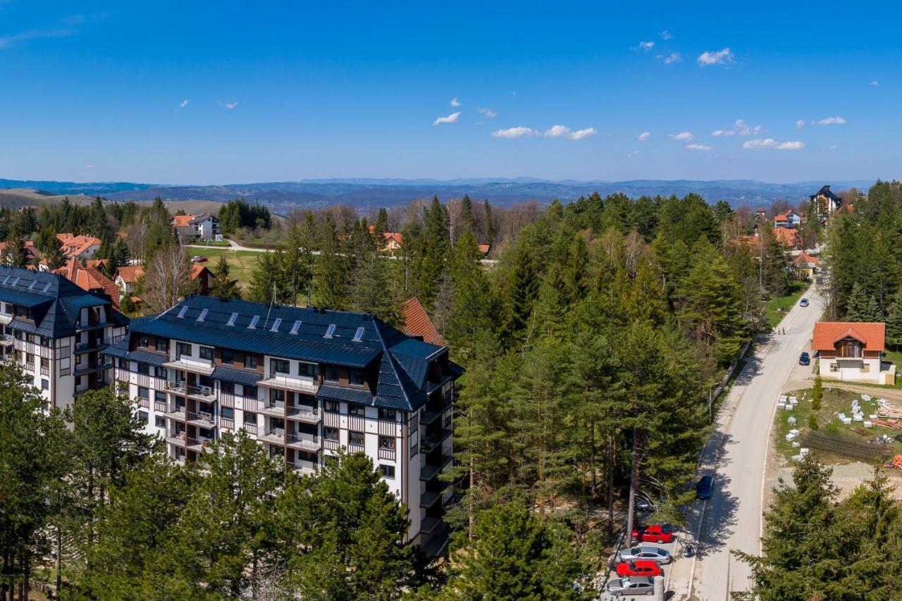 Titova Vila Zlatibor Mountain View Apartment ภายนอก รูปภาพ
