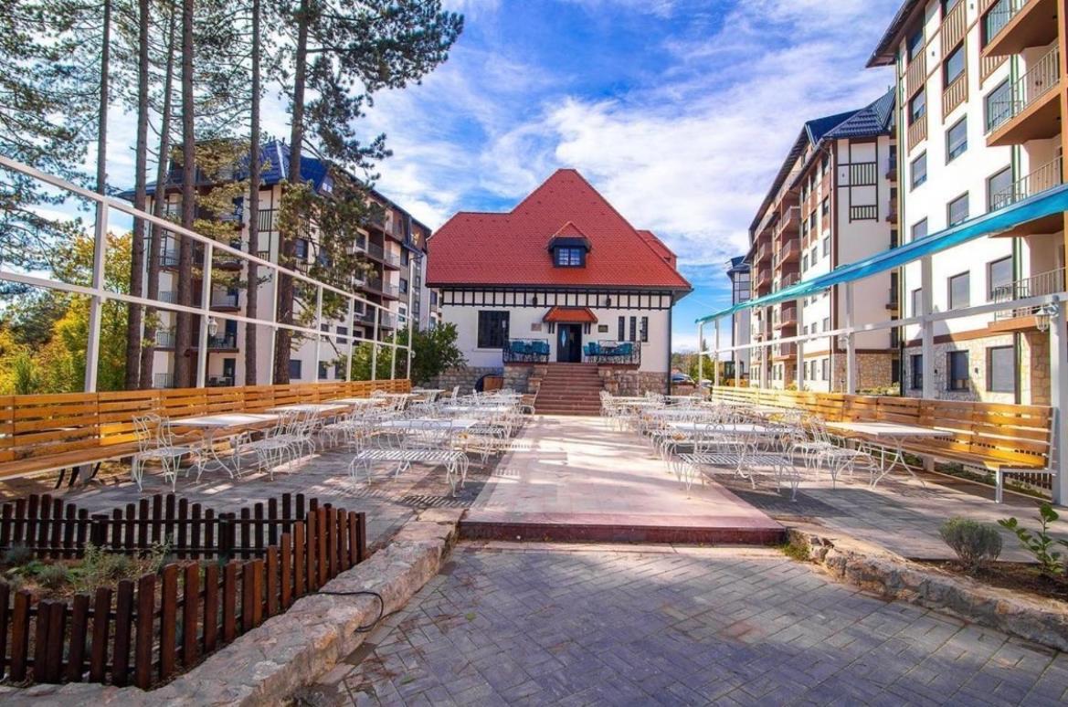 Titova Vila Zlatibor Mountain View Apartment ภายนอก รูปภาพ