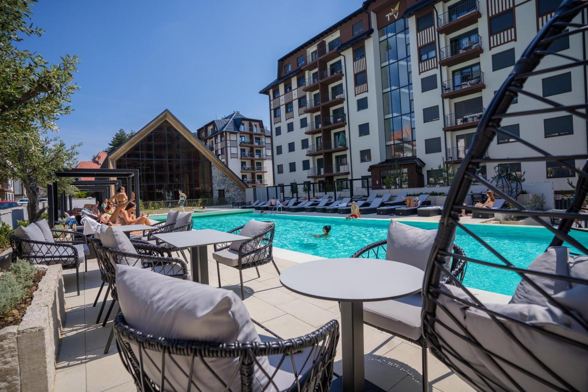 Titova Vila Zlatibor Mountain View Apartment ภายนอก รูปภาพ