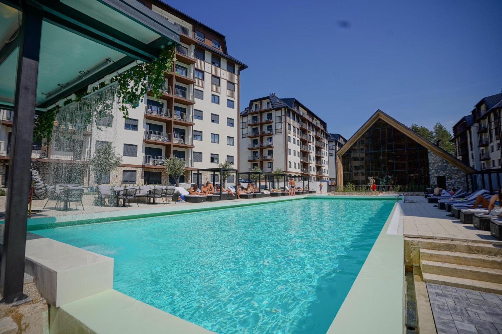 Titova Vila Zlatibor Mountain View Apartment ภายนอก รูปภาพ